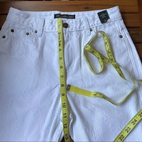 Abercrombie & Fitch The A&F Girlfriend High Rise size 24